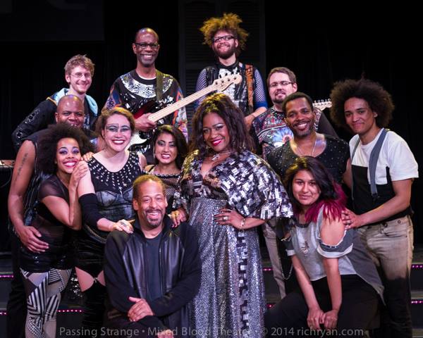 These kids! And yes, having epic hair was a requirement to be in this show ;-p  Photo courtesy of Rich Ryan Photography