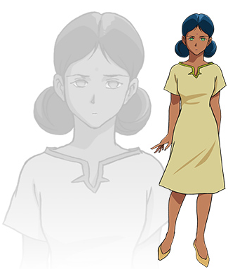 Say hello to the new voice of Lalah Sune in "Mobile Suit Gundam: The Origin" Episode 4! I exercised my high-pitched, airy voice with her!